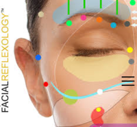 Facial Reflexology & Cupping. face